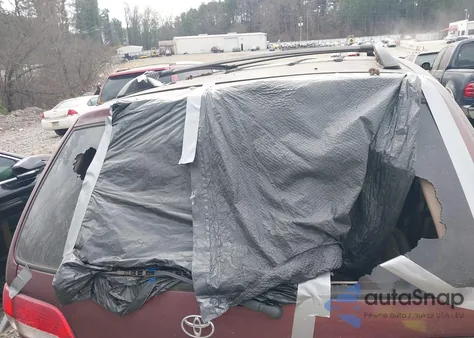 2001 Toyota Sienna Xle z USA, uszkodzony, nr VIN 4T3ZF13C01U347990